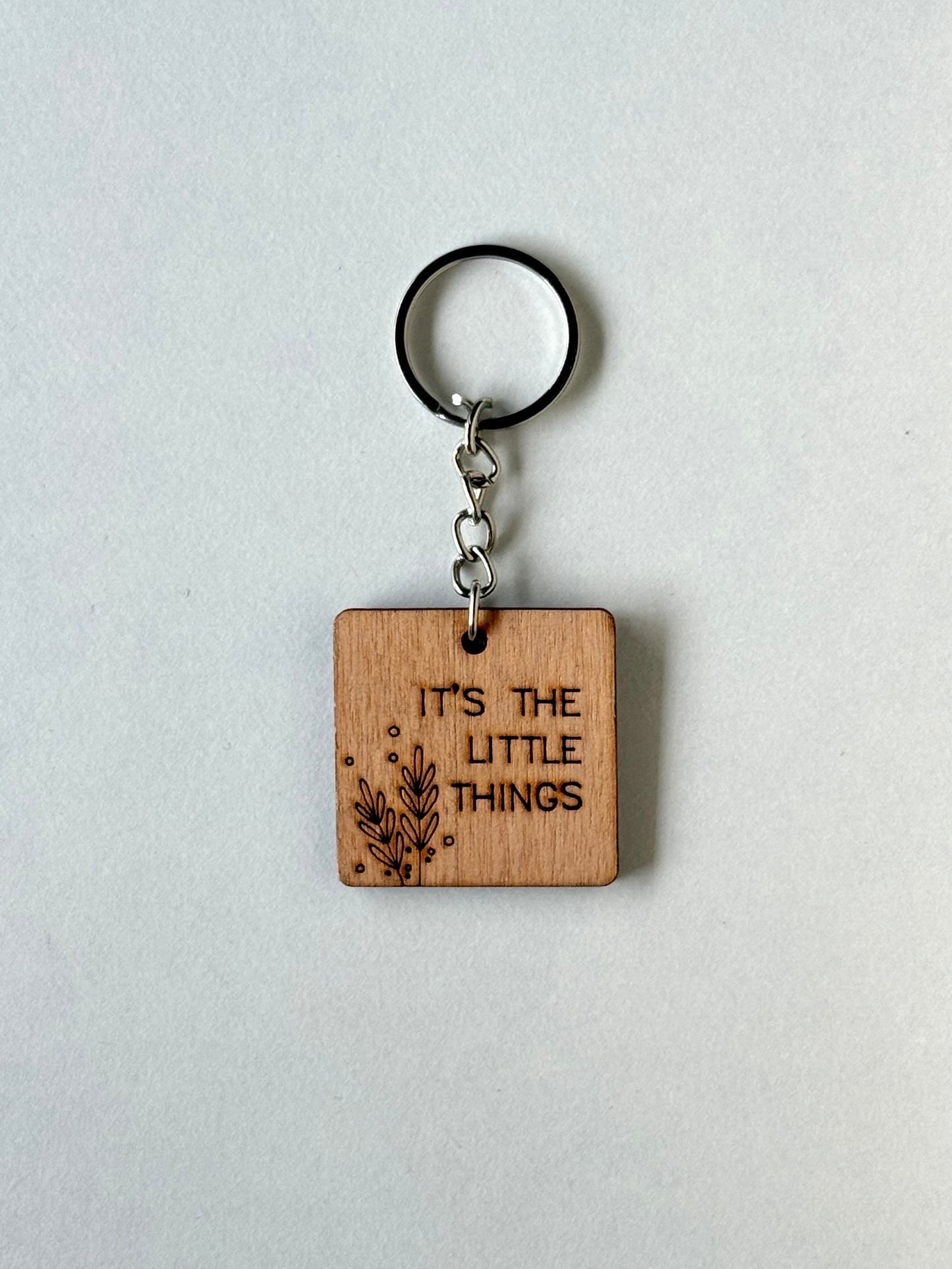Little things keychain
