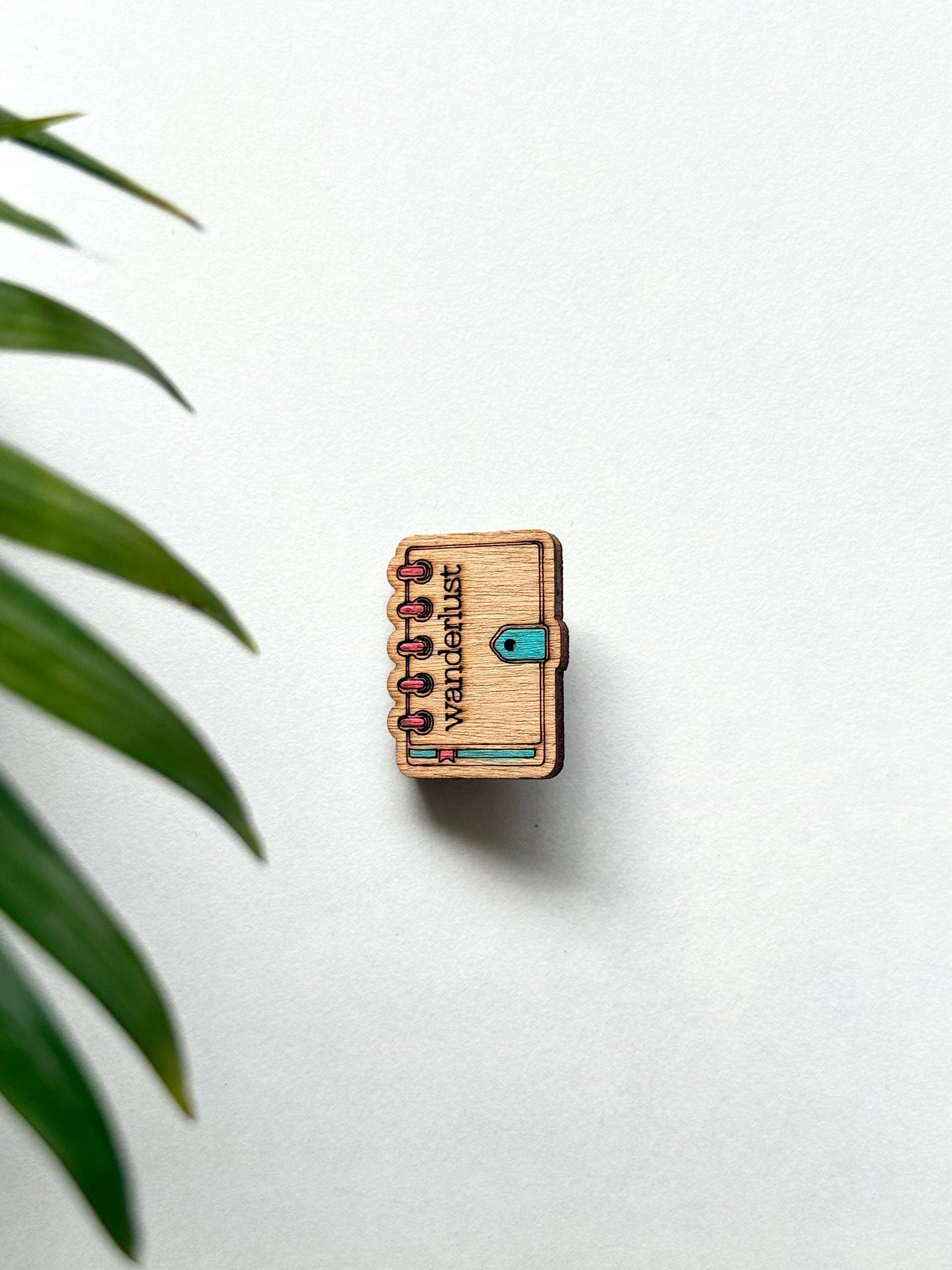 Travel Wooden Pins