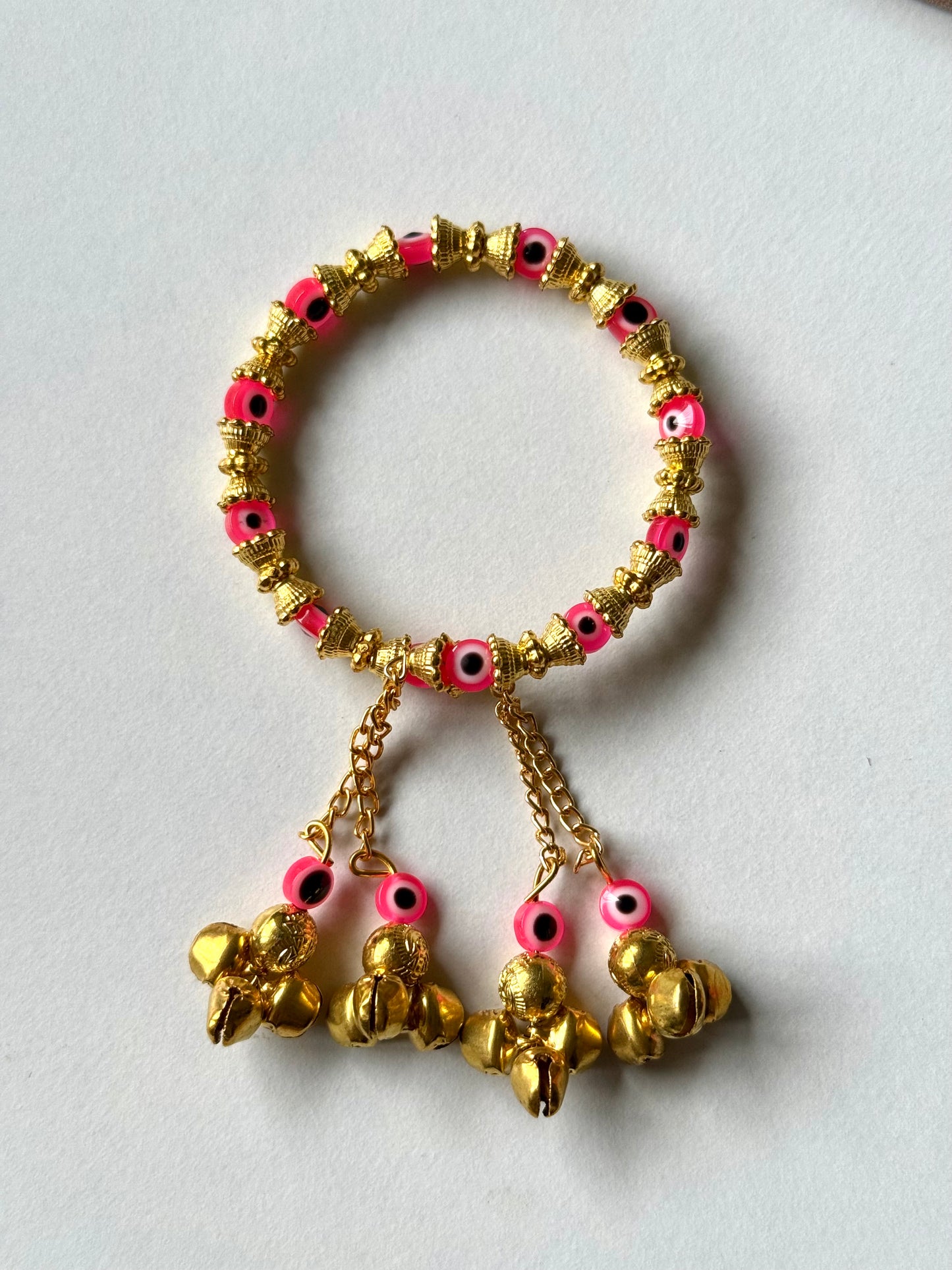Evil Eye Gold Rakhi Lumba