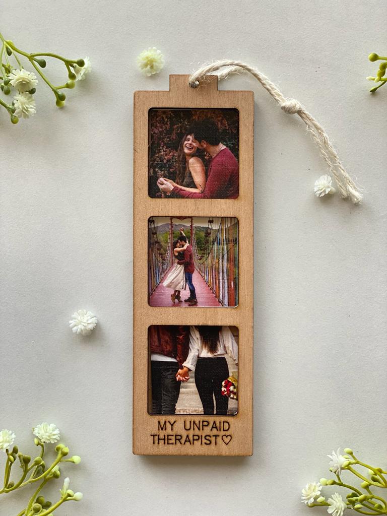 Polaroid Photo Magnet - Three Photos