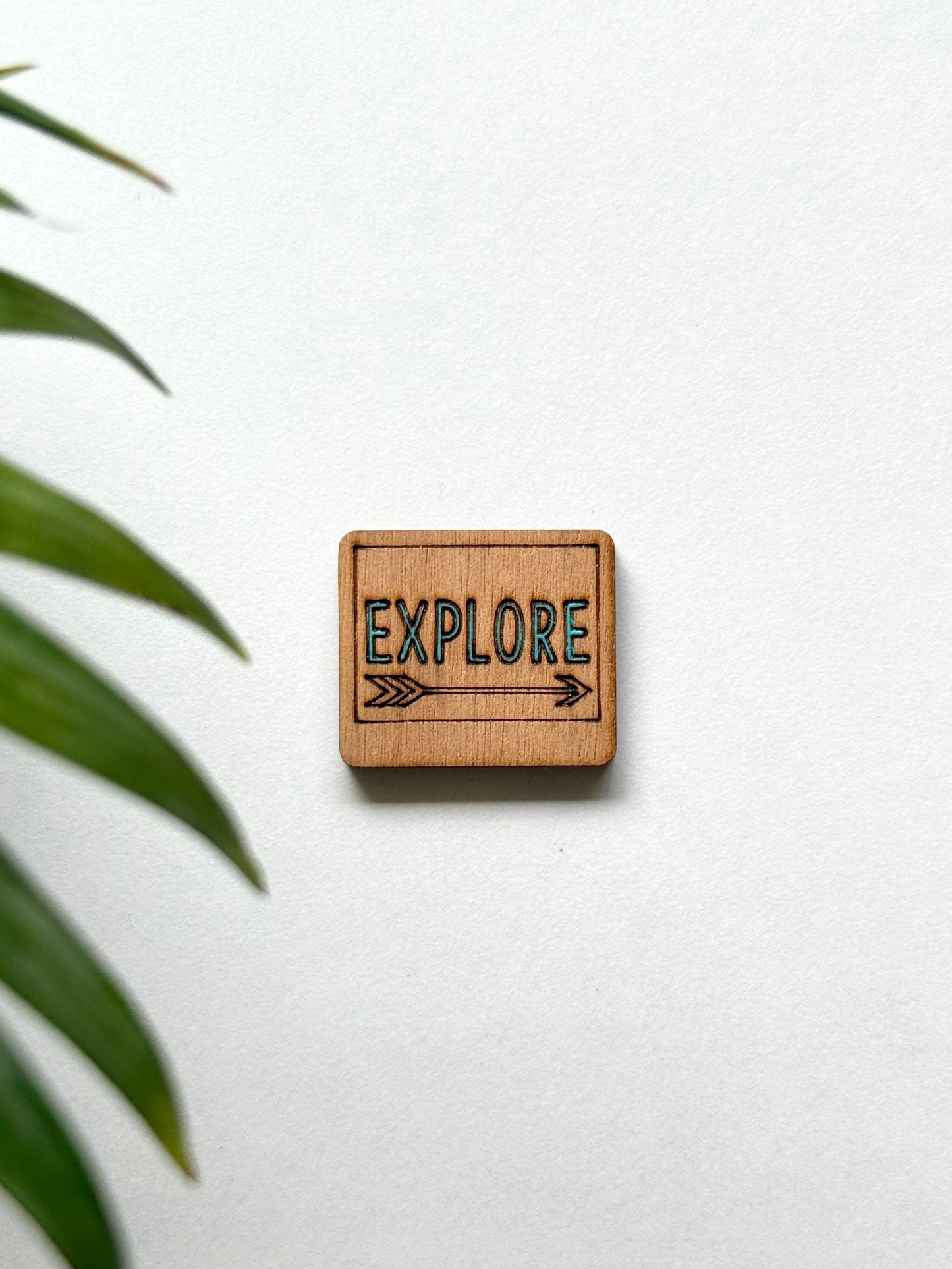 Travel Wooden Pins