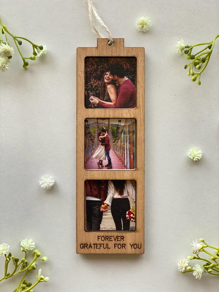 Polaroid Photo Magnet - Three Photos
