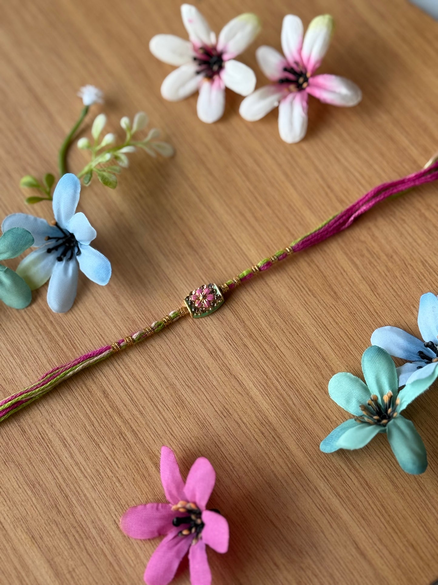 Quirky Colorful Rakhi