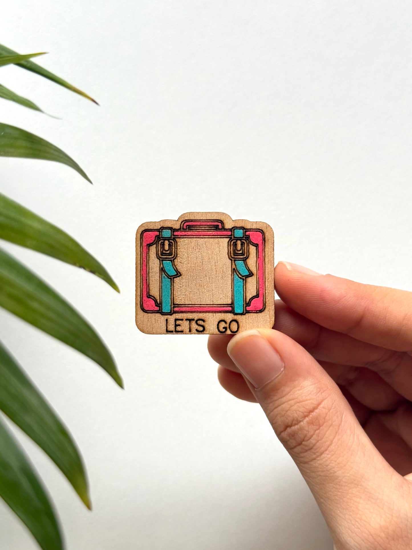 Travel Wooden Pins