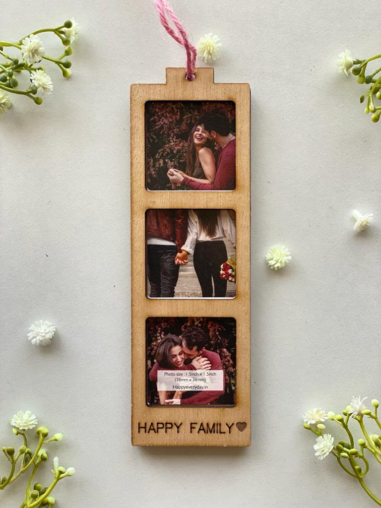 Polaroid Photo Magnet - Three Photos