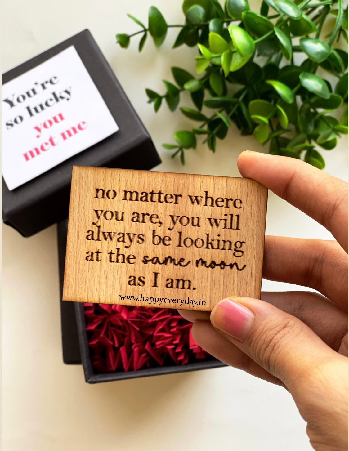 Secret Message Gift Box