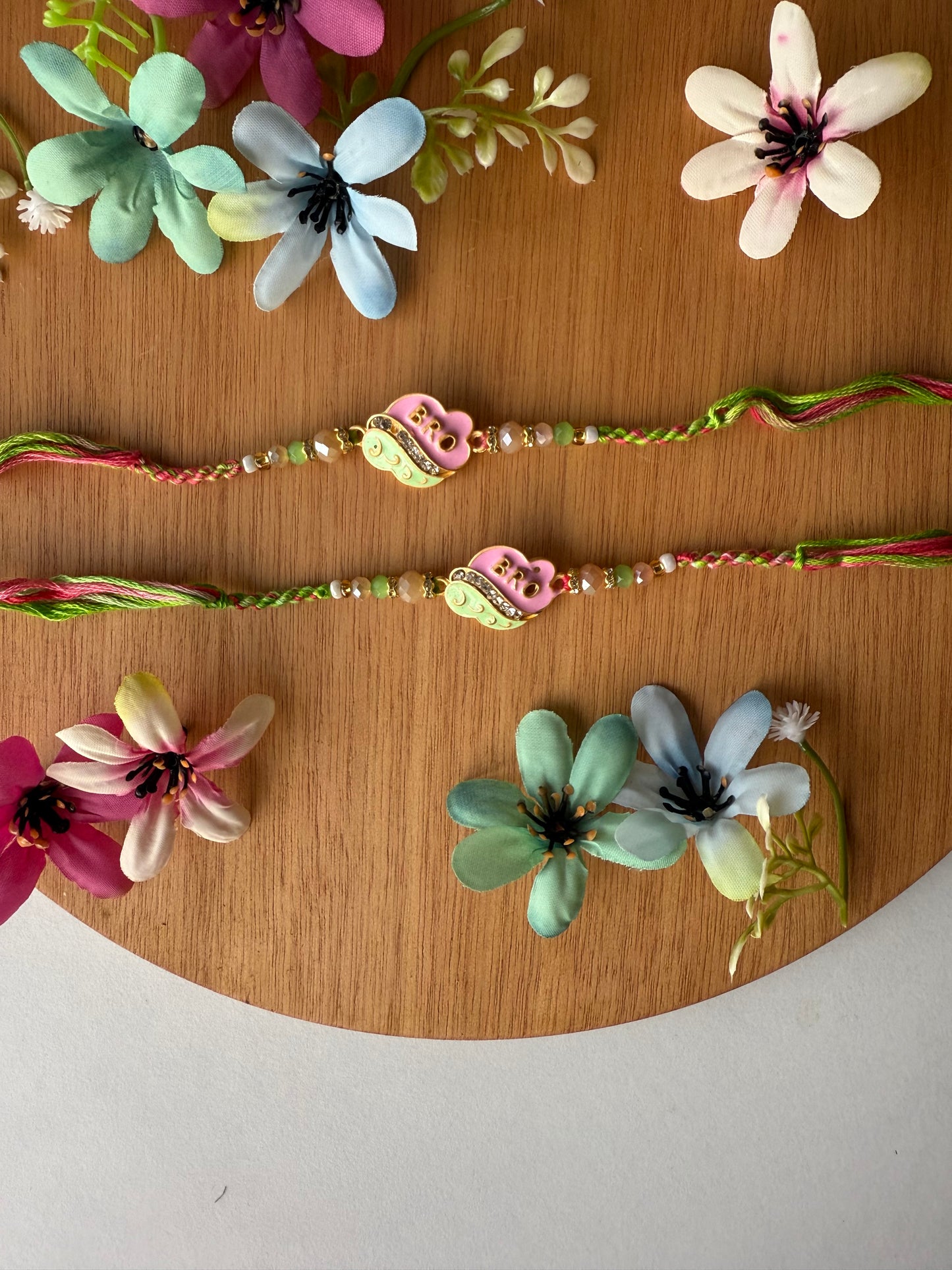 Bro Pastel Rakhi