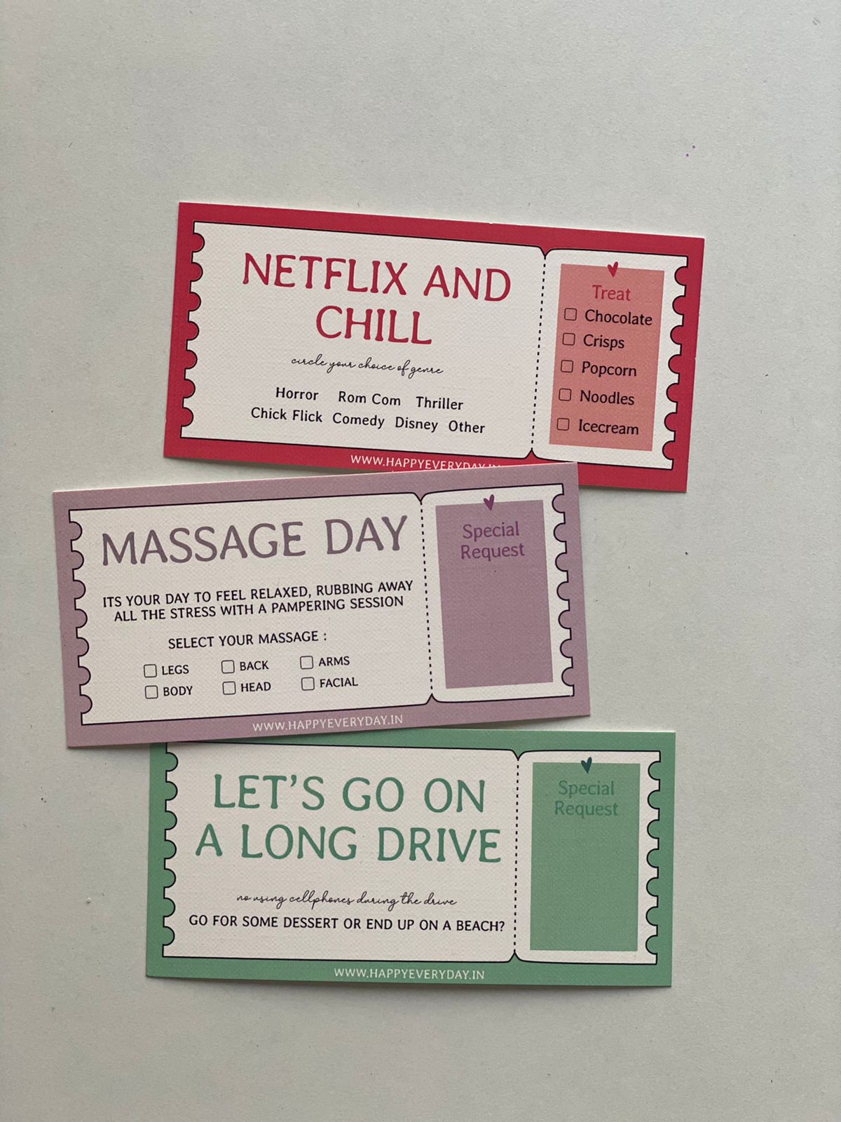 Love Coupons