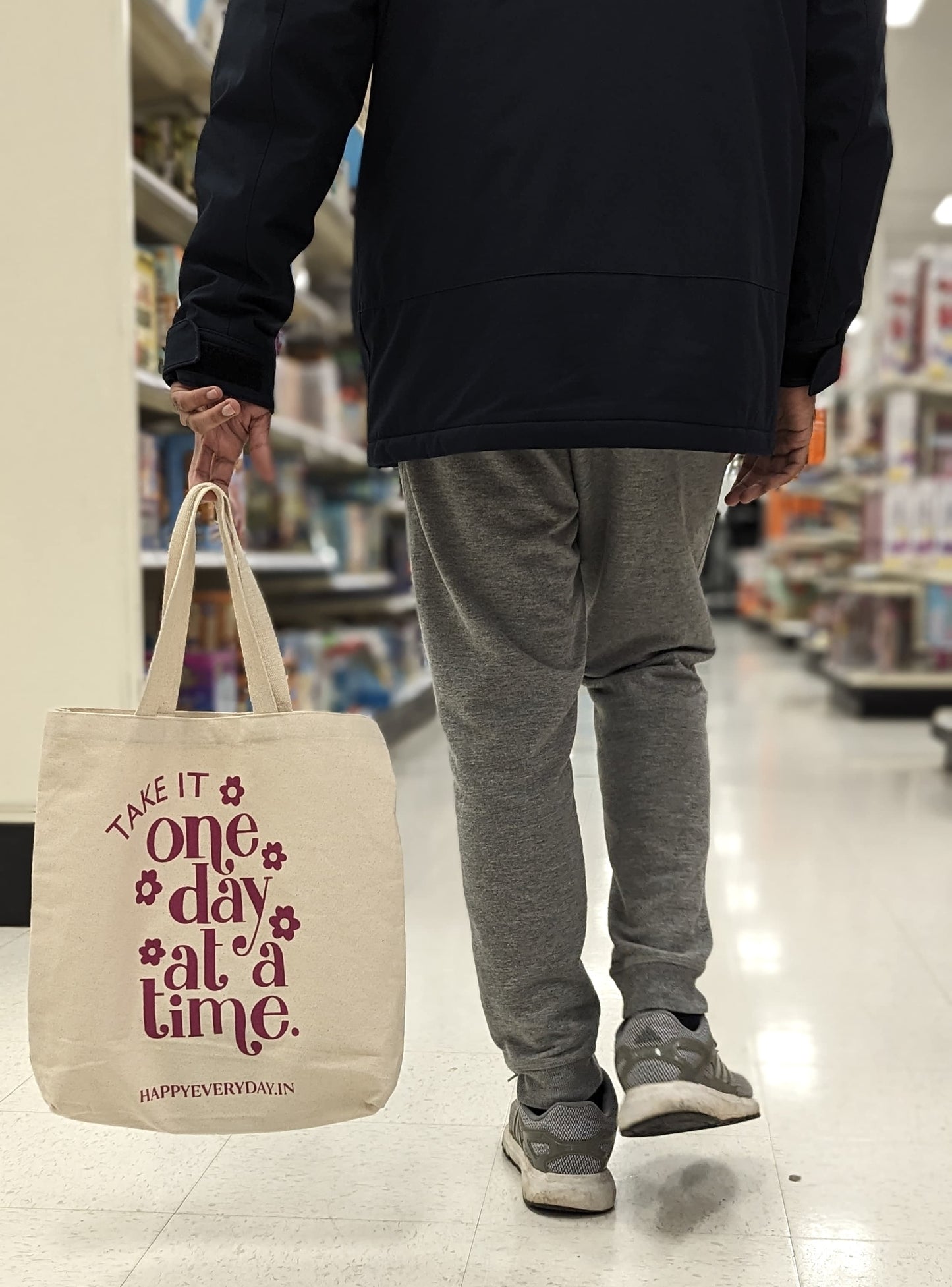 One day at a time - Tote Bag