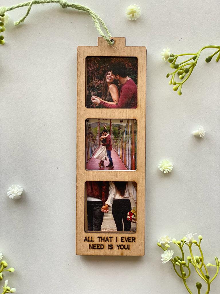 Polaroid Photo Magnet - Three Photos