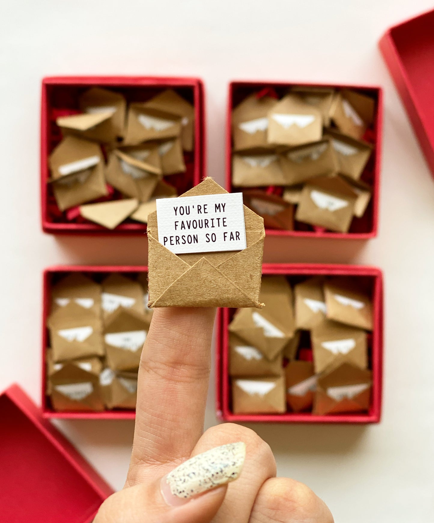Miniature Letters and Envelopes