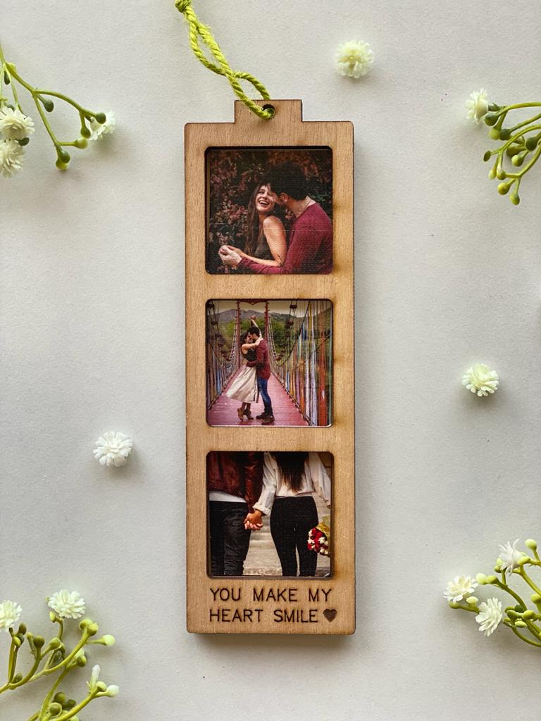 Polaroid Photo Magnet - Three Photos