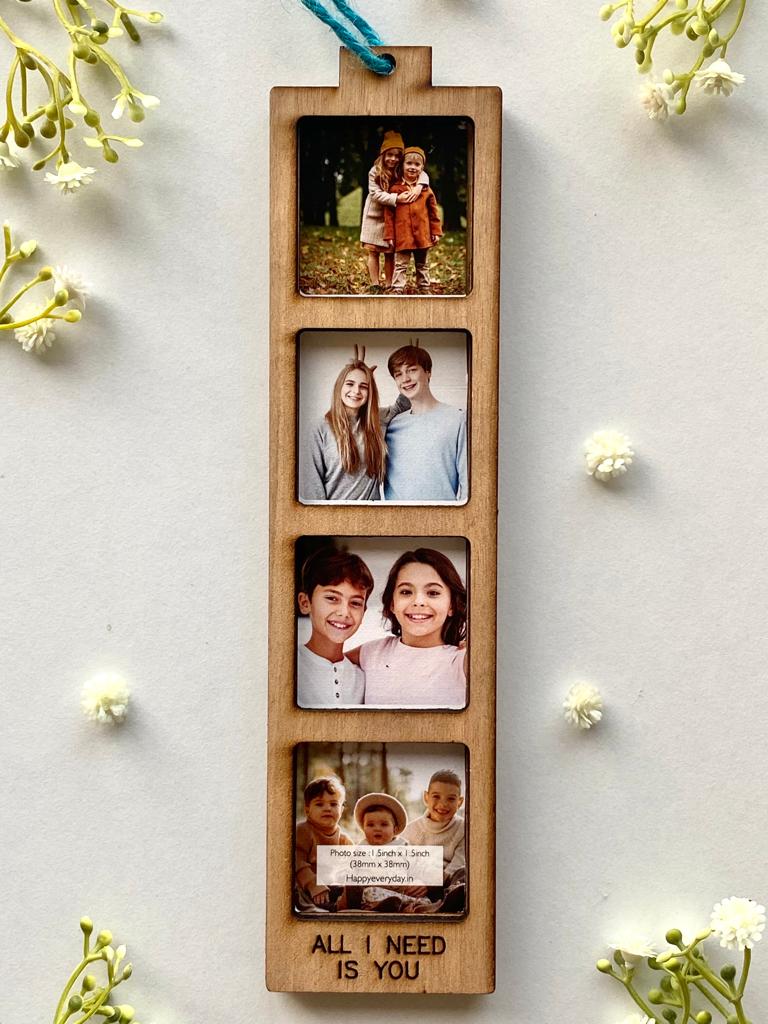 Polaroid Photo Magnet - Four Photos