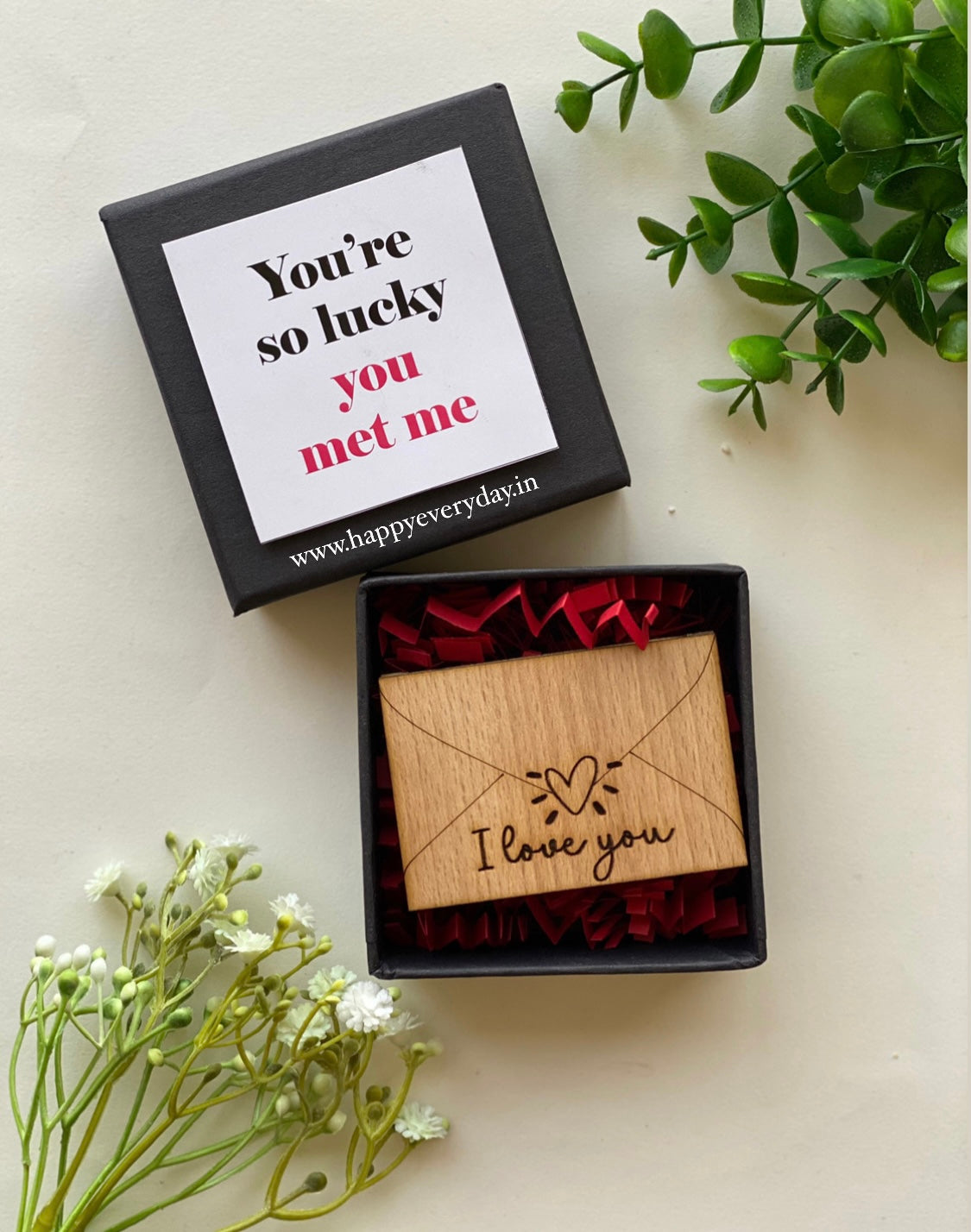 Secret Message Gift Box