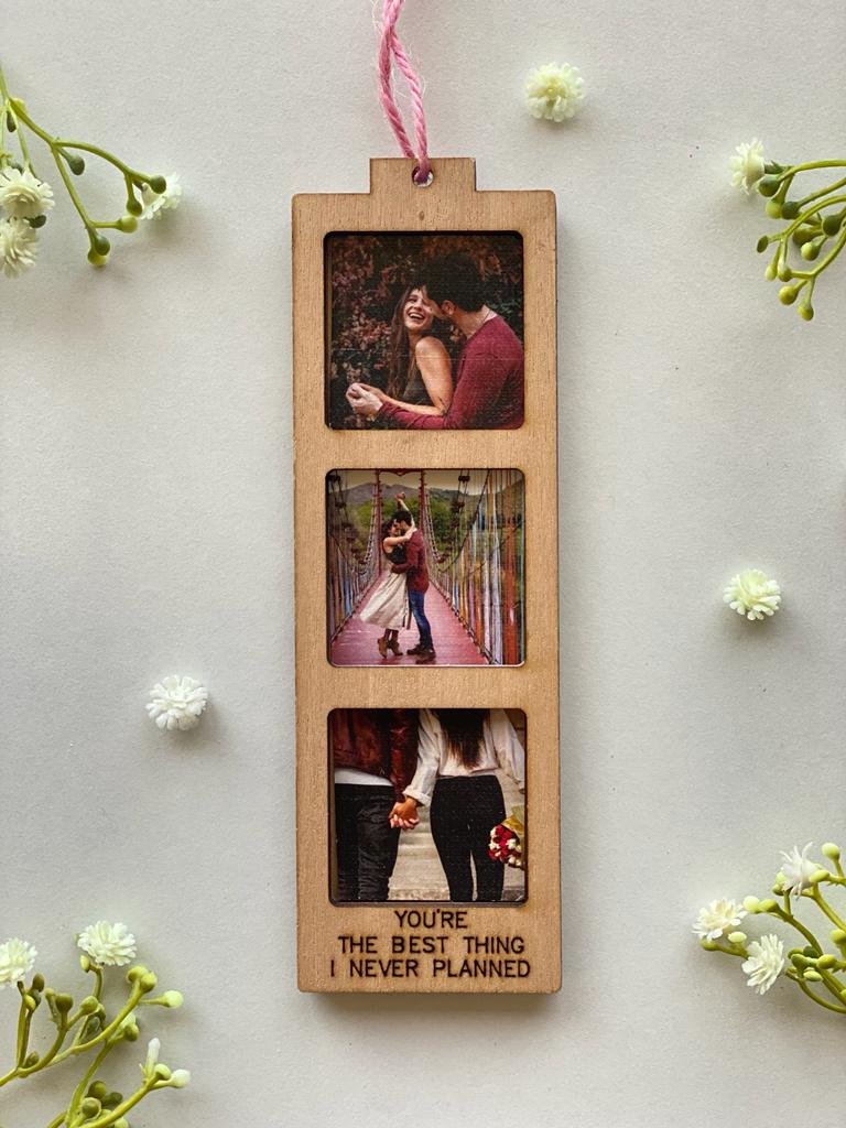 Polaroid Photo Magnet - Three Photos