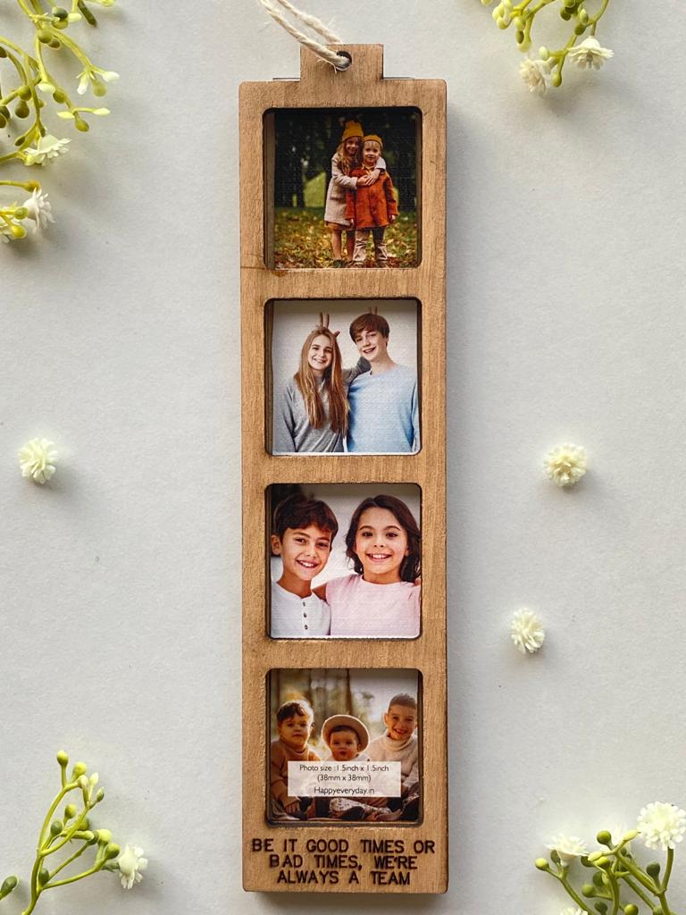 Polaroid Photo Magnet - Four Photos