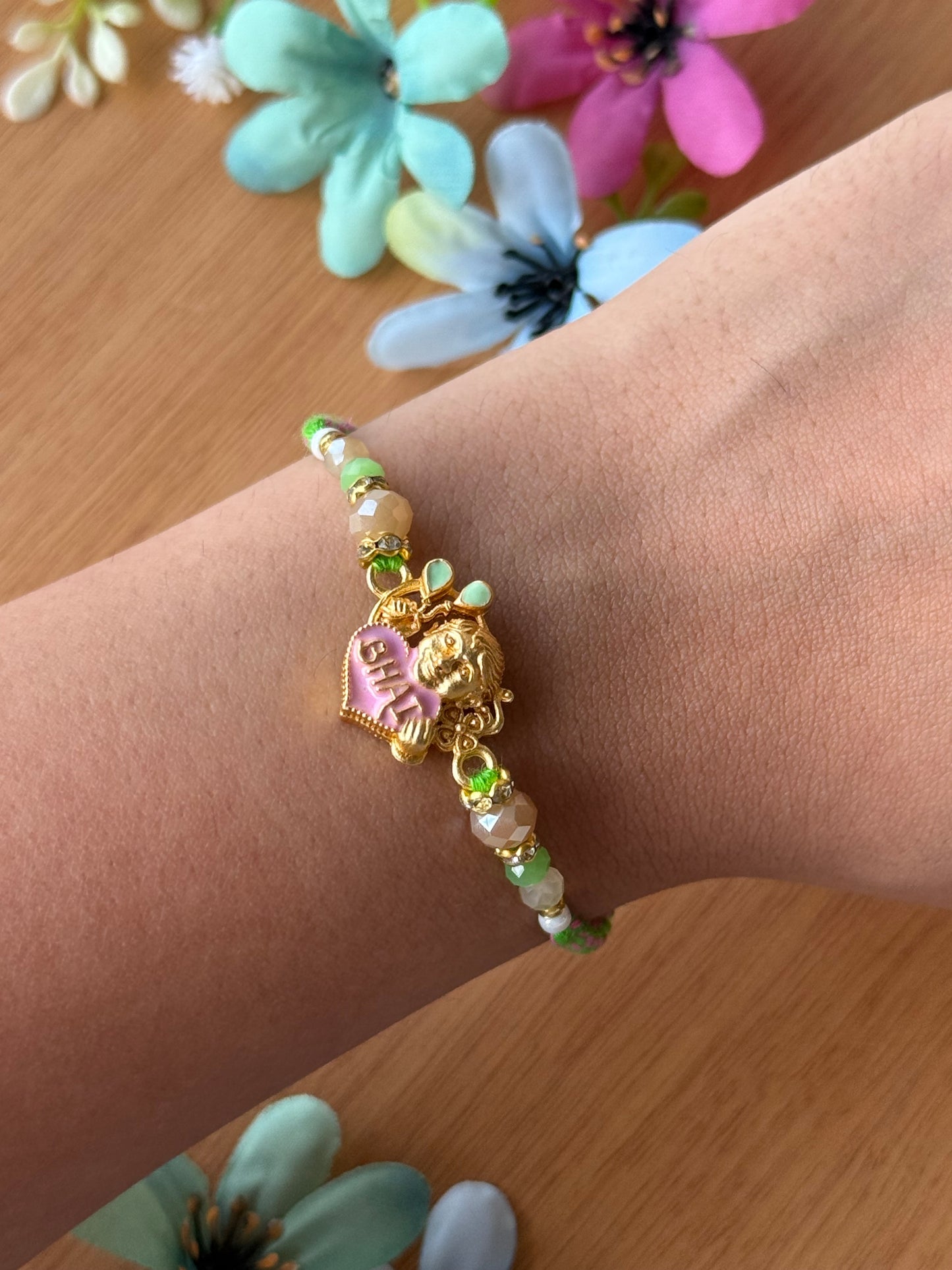 Bhai Quirky Rakhi