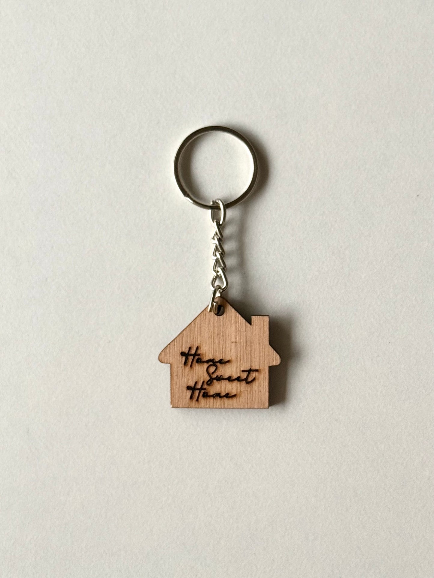 Home Sweet Home Keychain