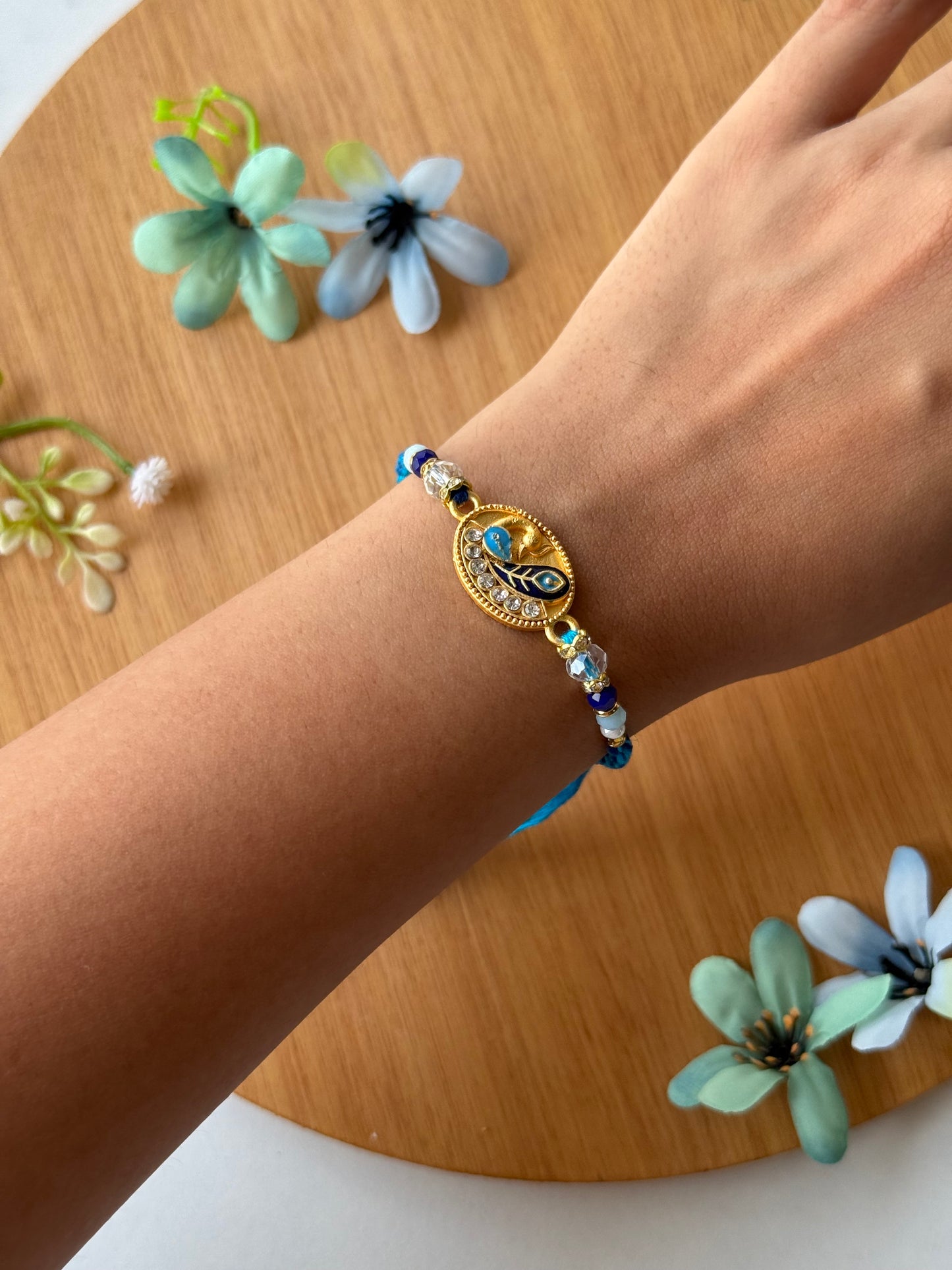 Peacock Rakhi
