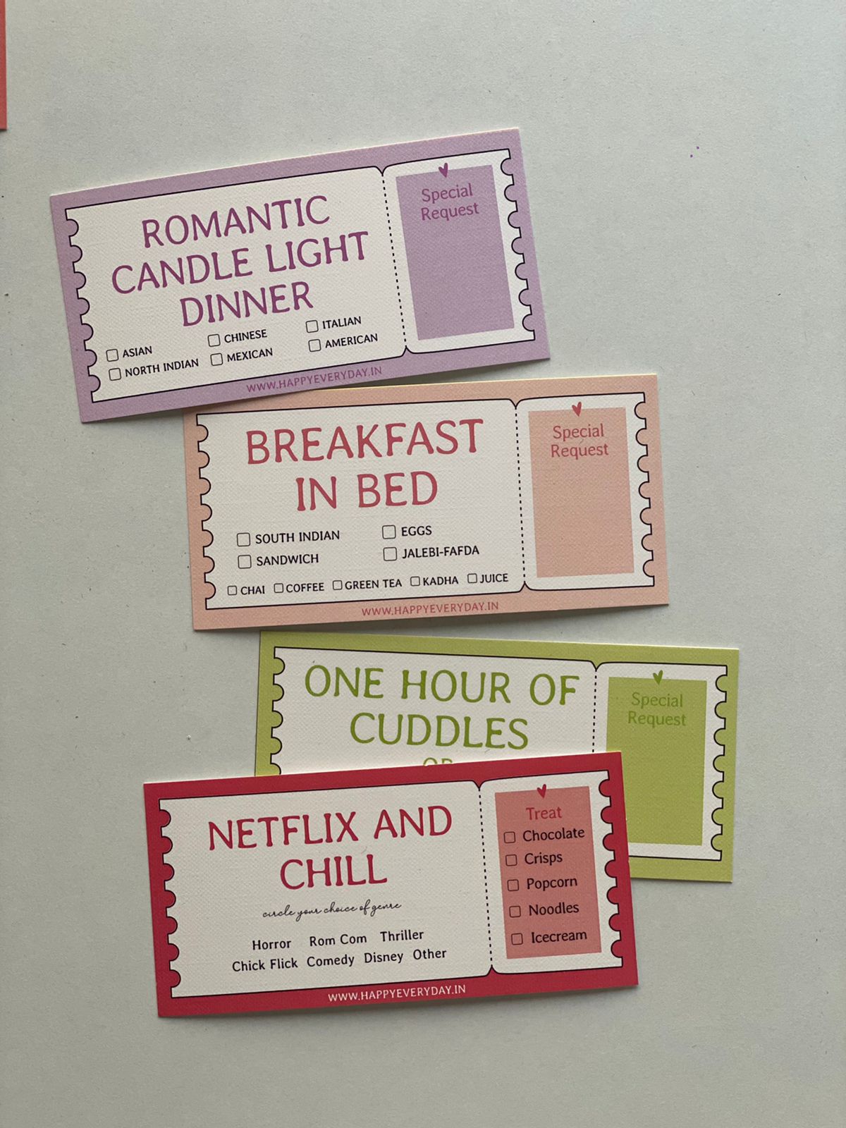 Love Coupons