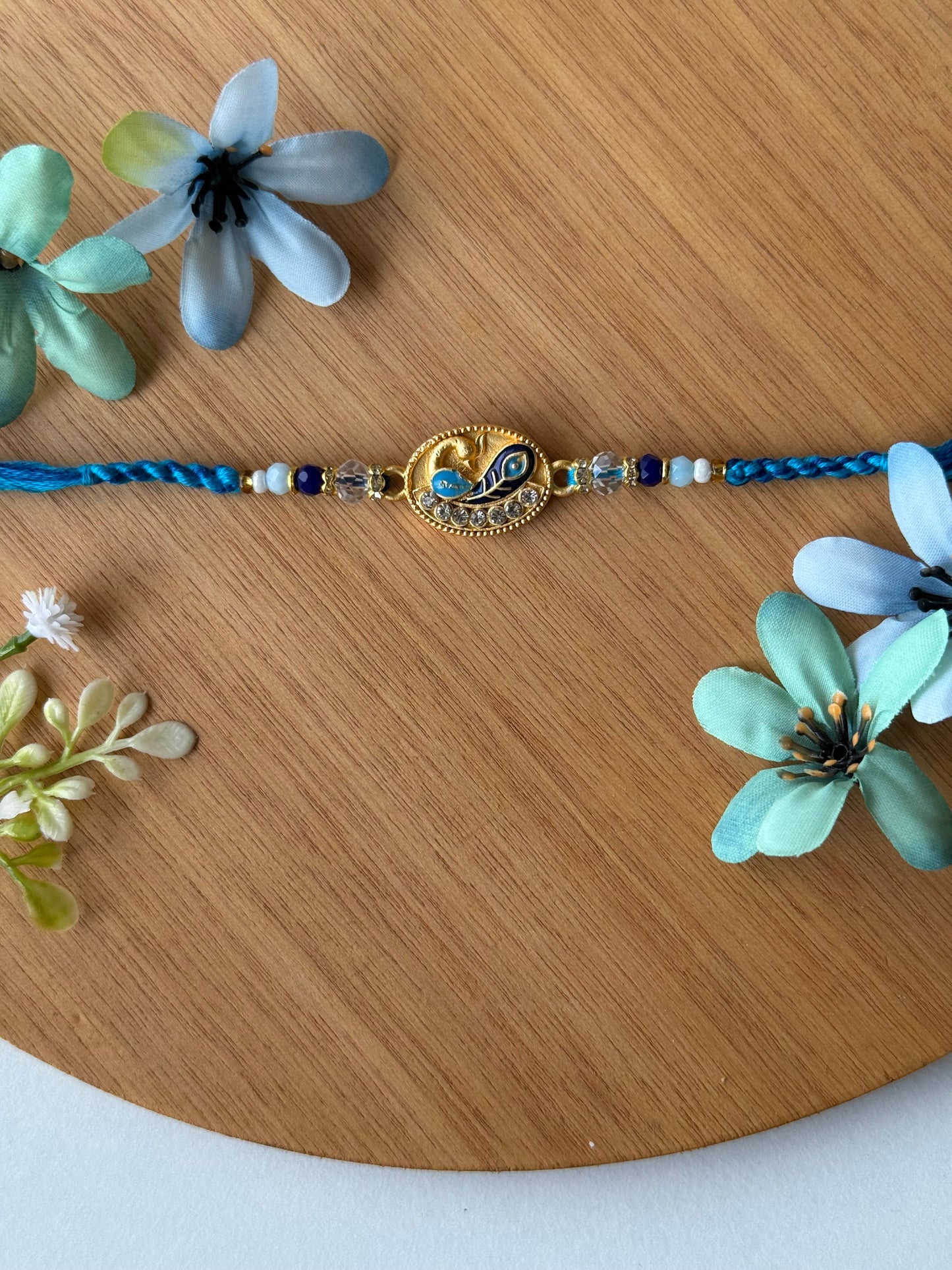Peacock Rakhi