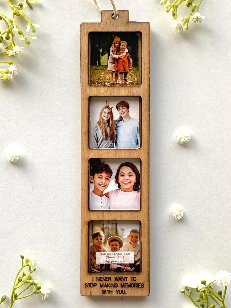Polaroid Photo Magnet - Four Photos