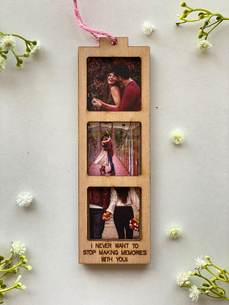Polaroid Photo Magnet - Three Photos