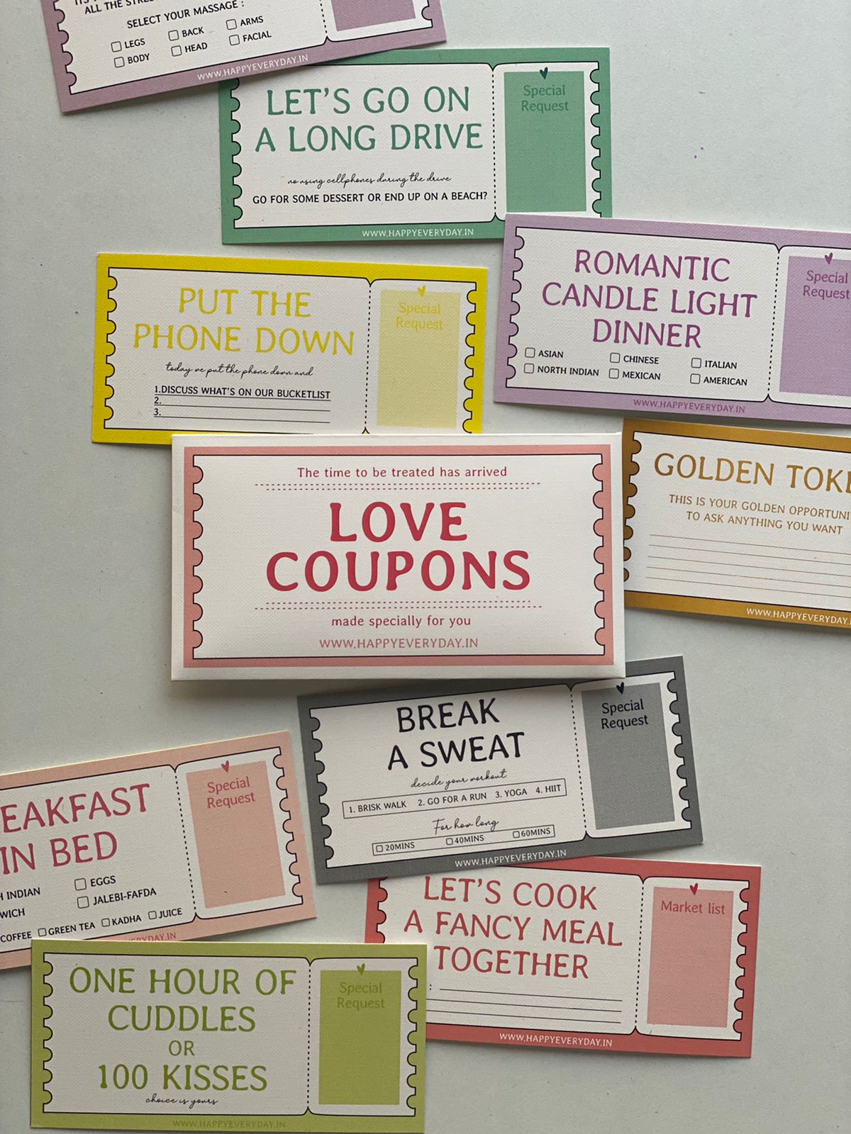 Love Coupons