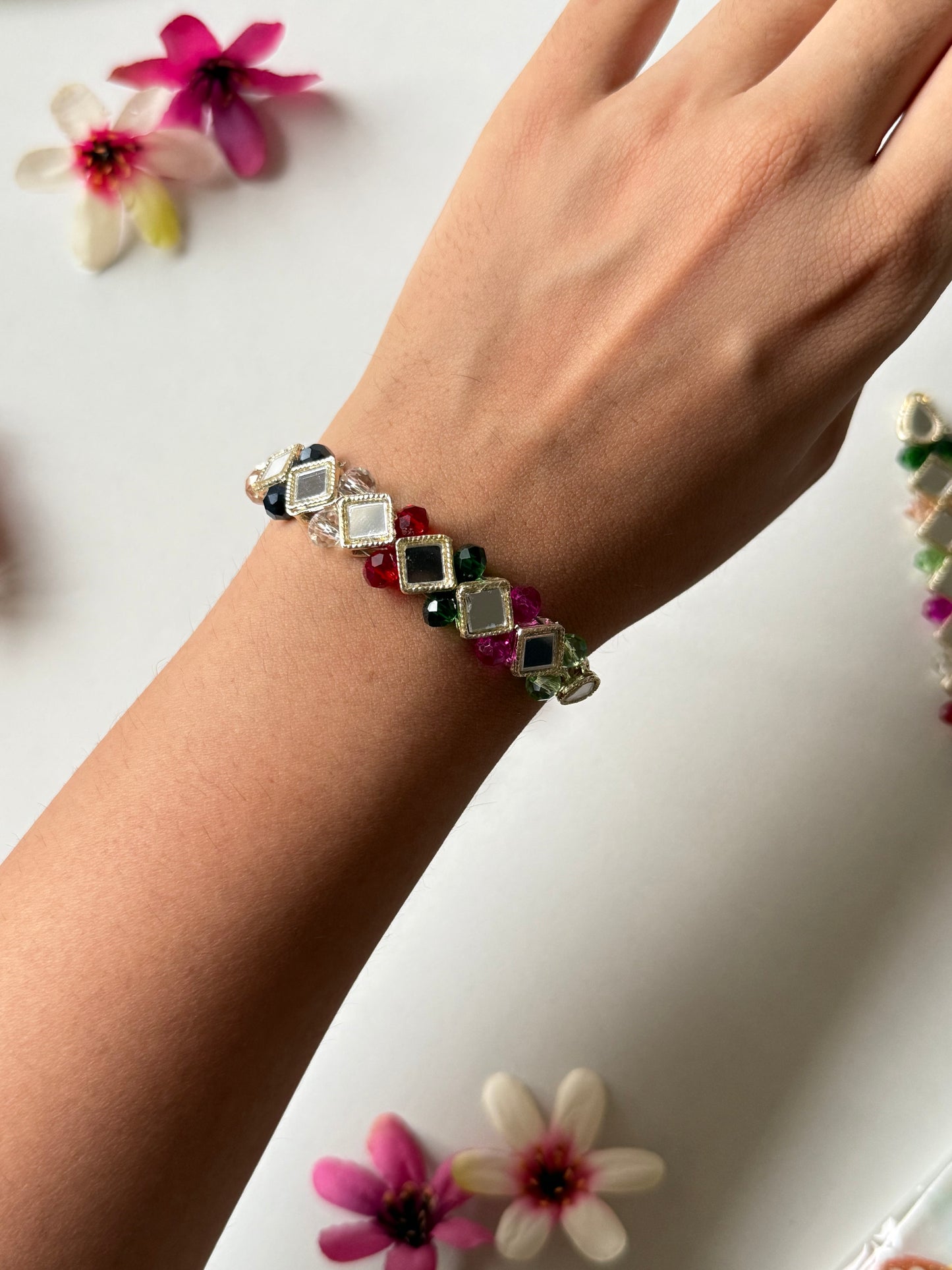 Mirror Reusable Bracelet Lumba