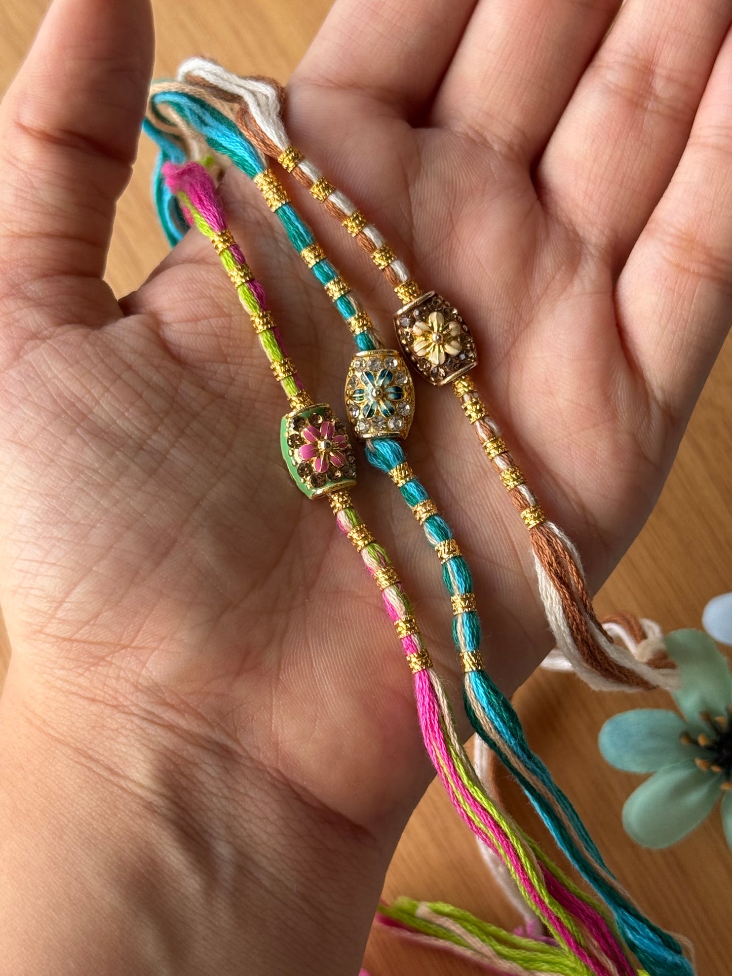 Quirky Colorful Rakhi