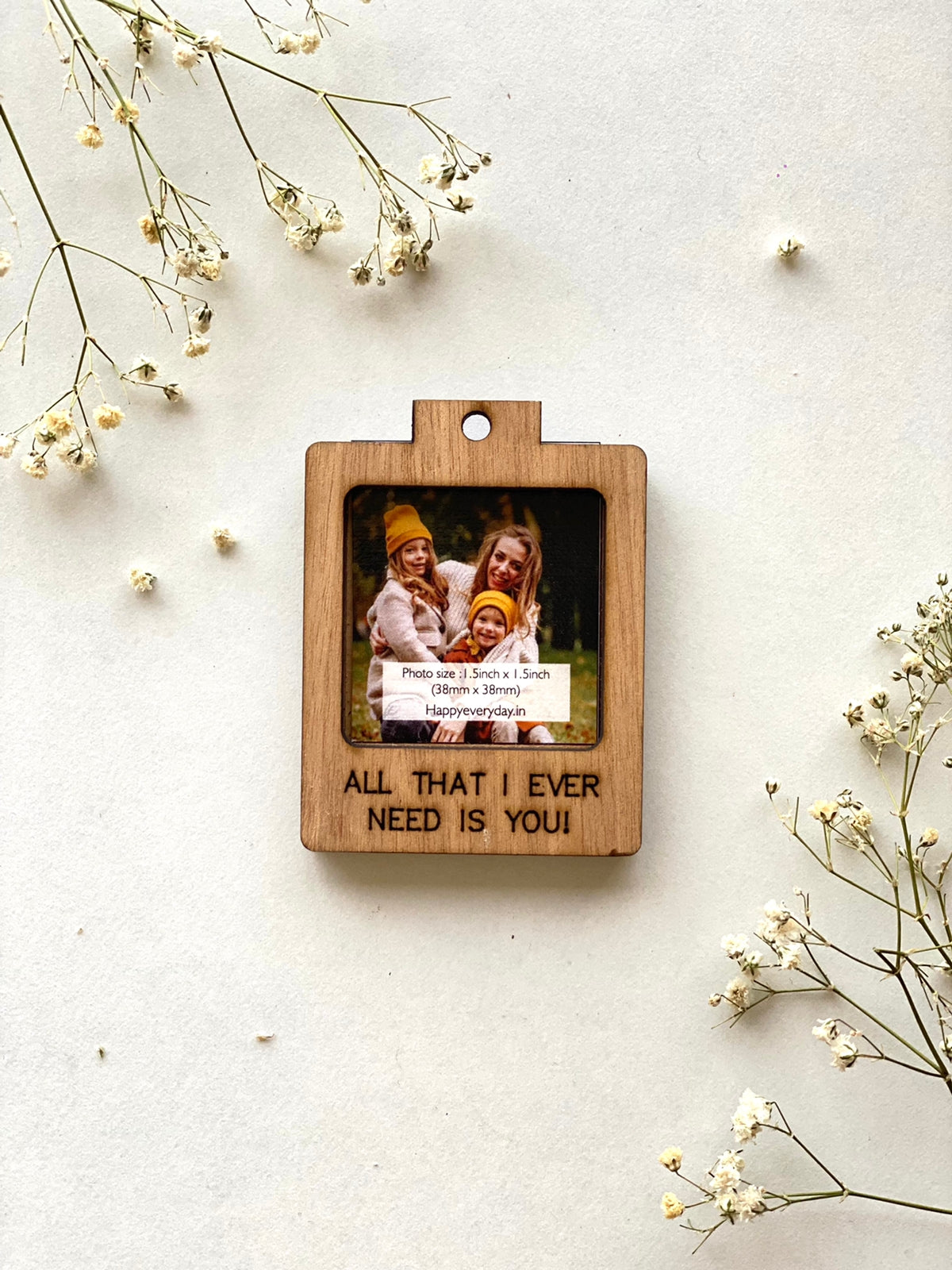 Polaroid Photo Magnet - One Photo