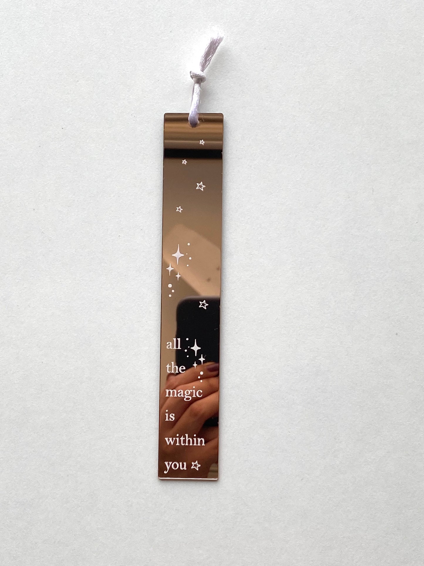 All the magic is within you Bookmark