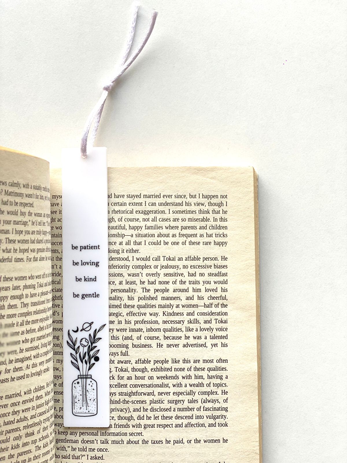 Be Patient Bookmark