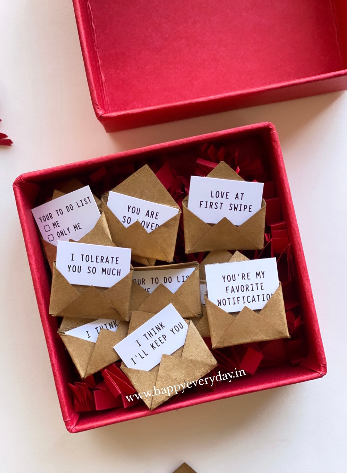 Miniature Letters and Envelopes