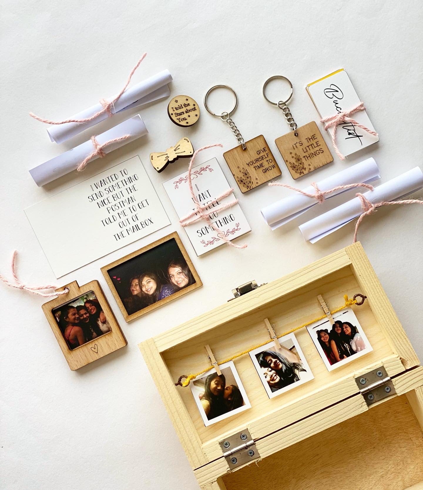 Small Hamper Box