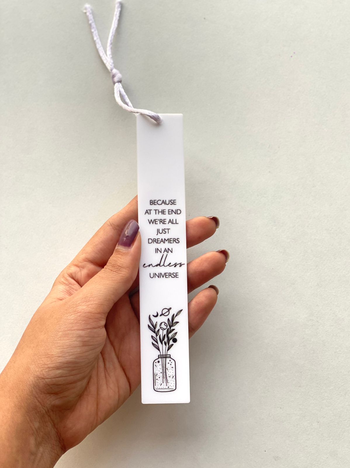 Dreamers Bookmark