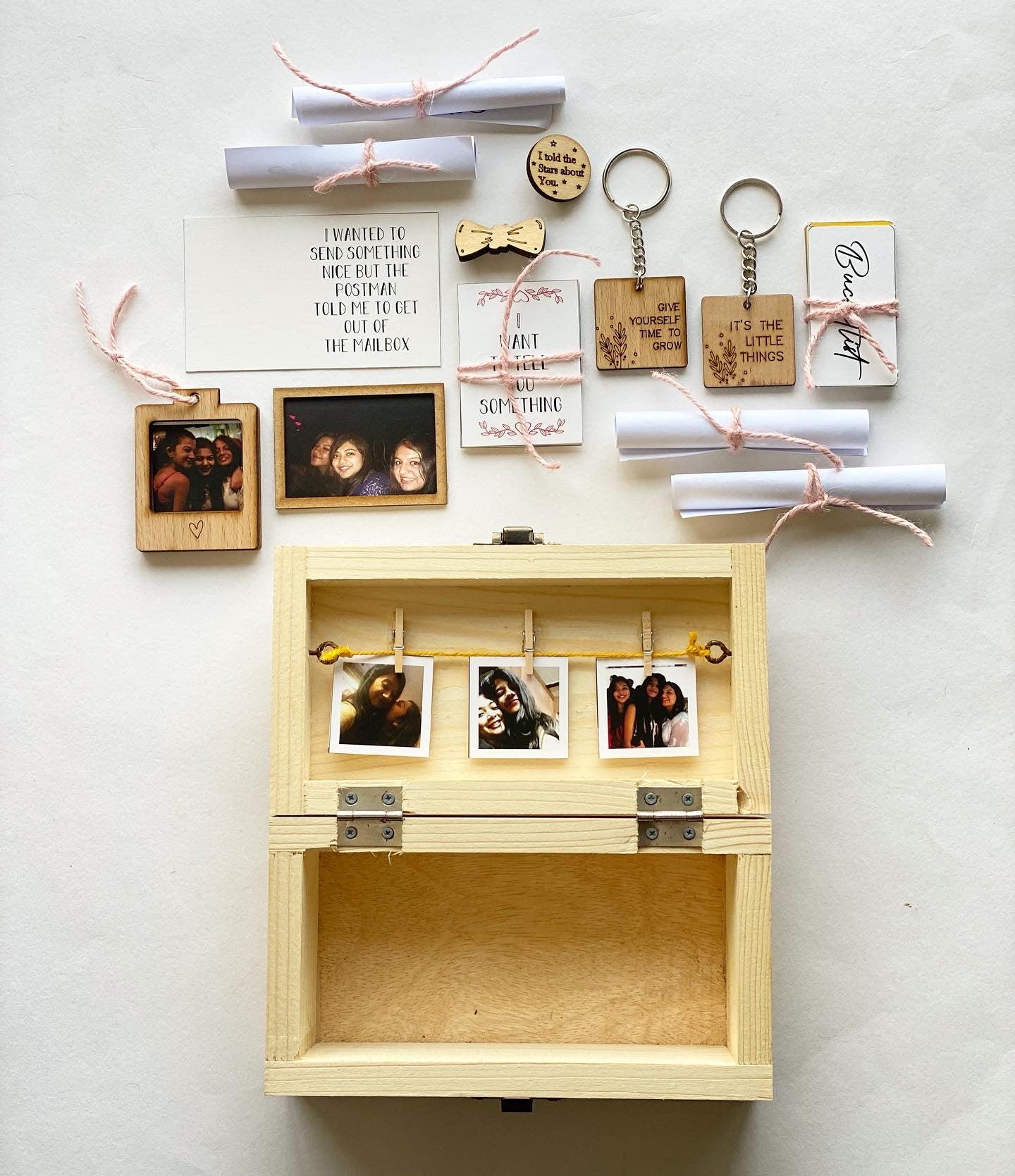 Small Hamper Box
