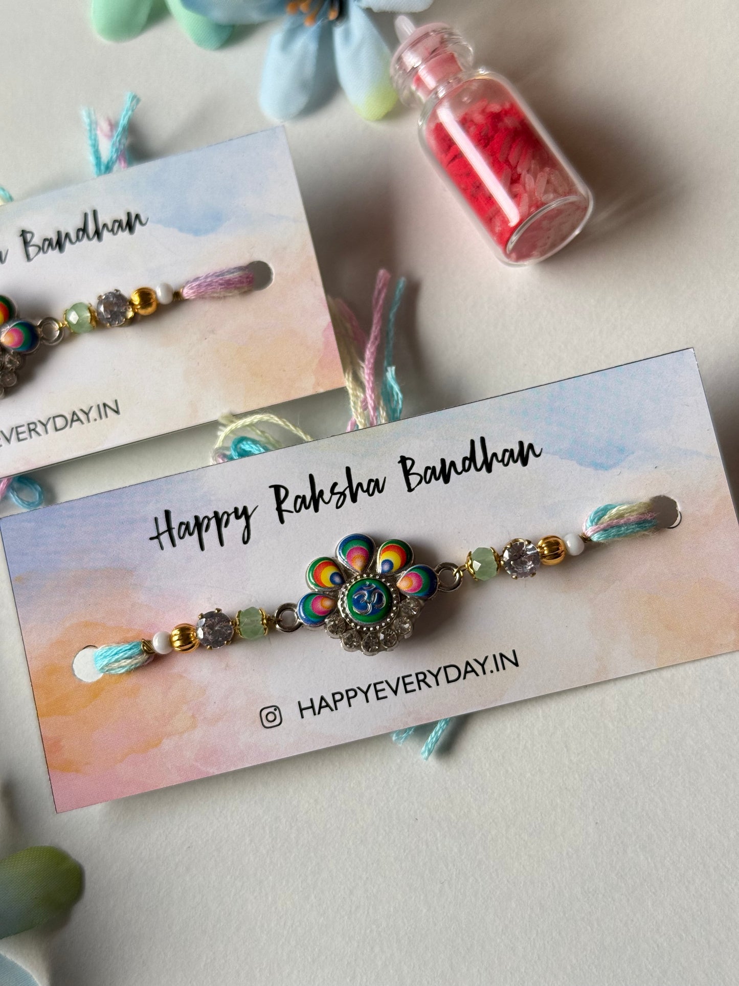 Quirky Om Rakhi