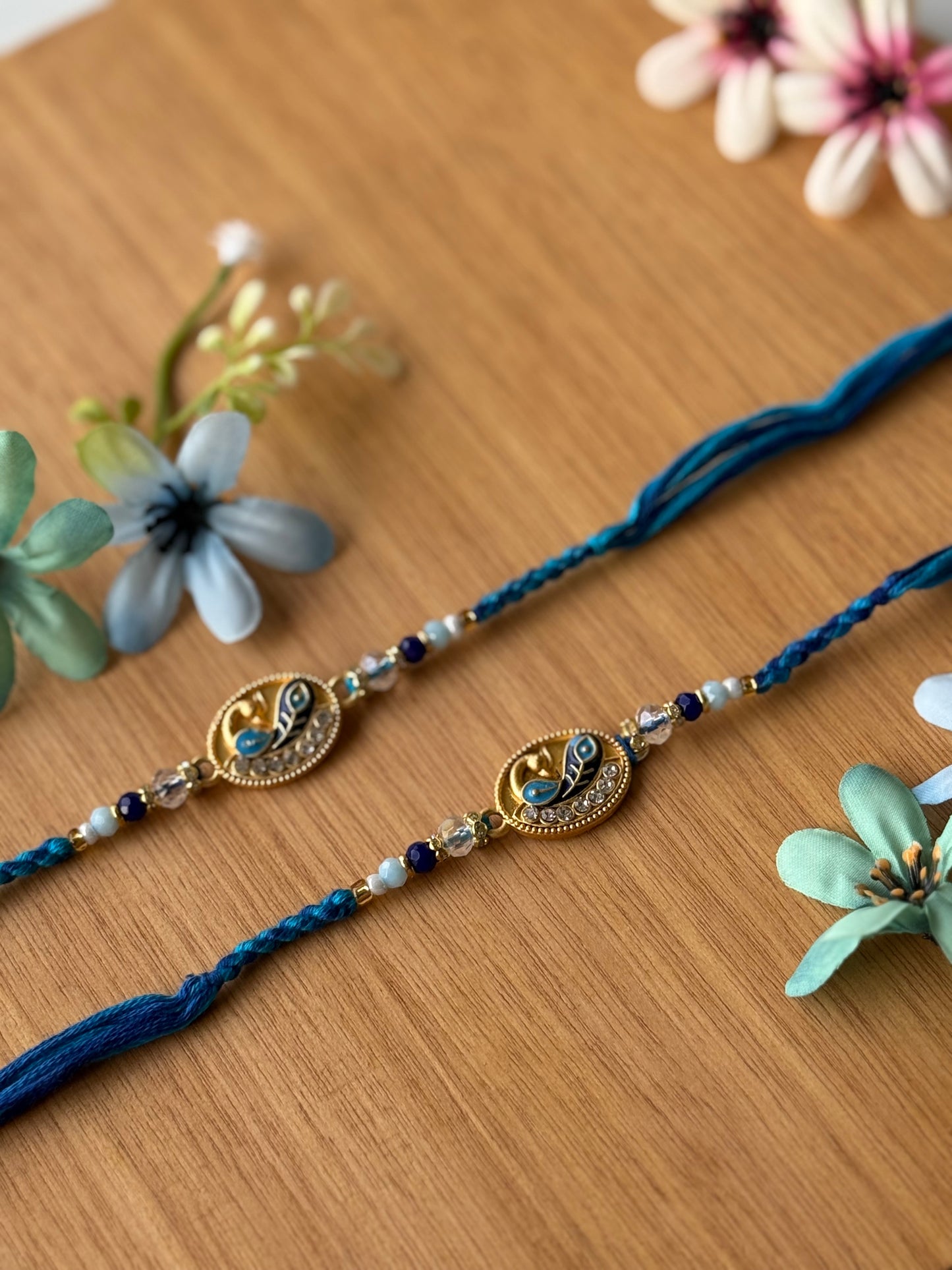 Peacock Rakhi