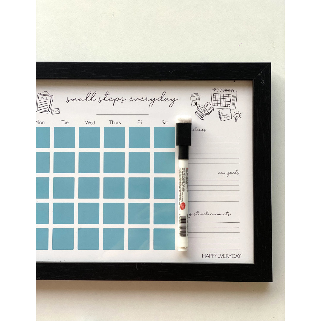 HappyEveryday Monthly Calendar