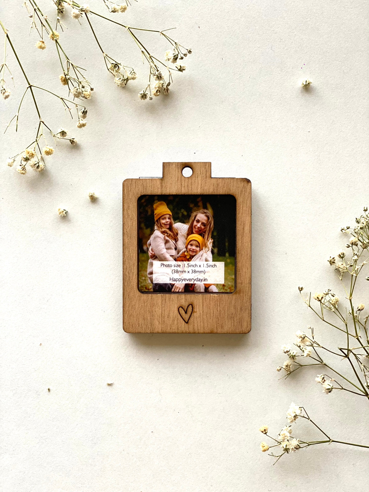 Polaroid Photo Magnet - One Photo
