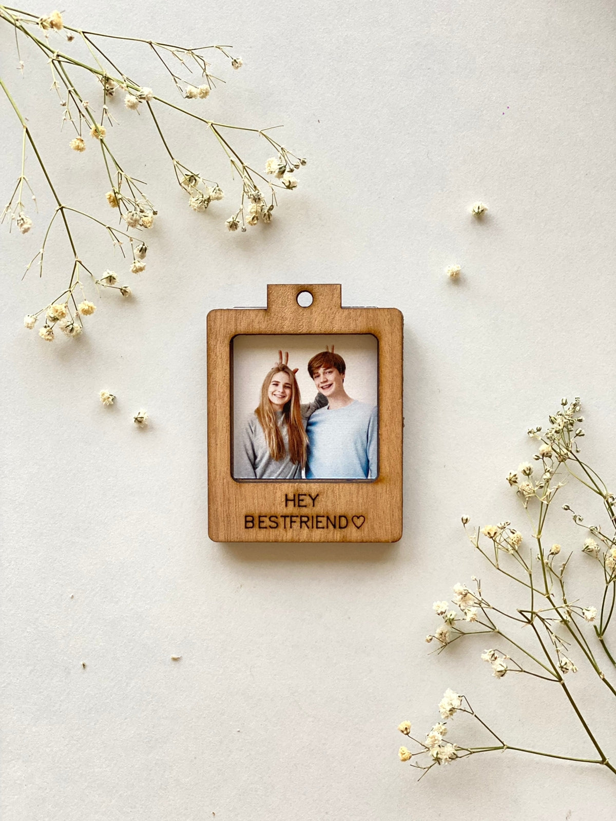 Polaroid Photo Magnet - One Photo