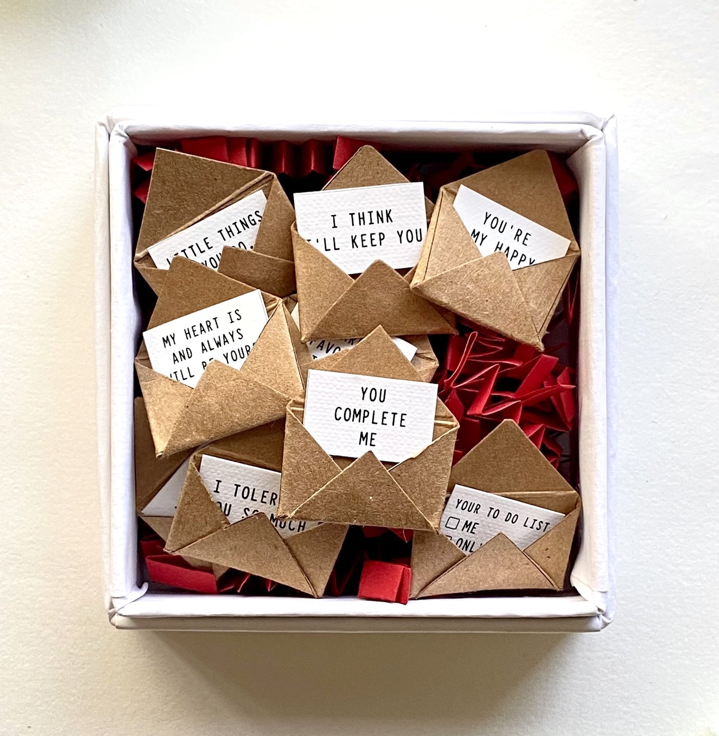 Miniature Letters and Envelopes
