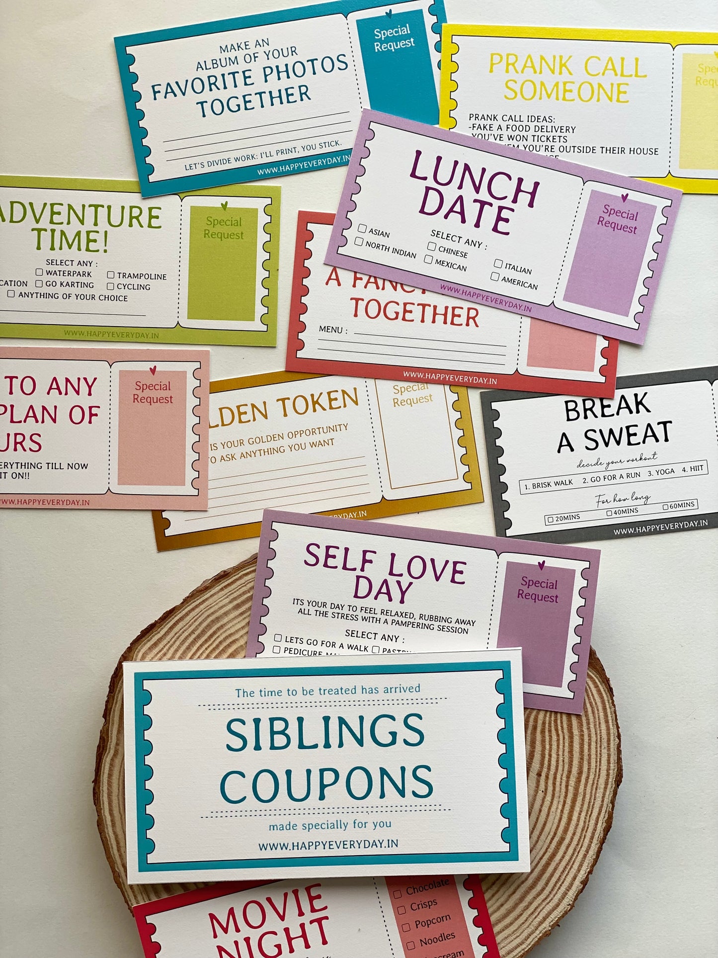 Sibling Coupons