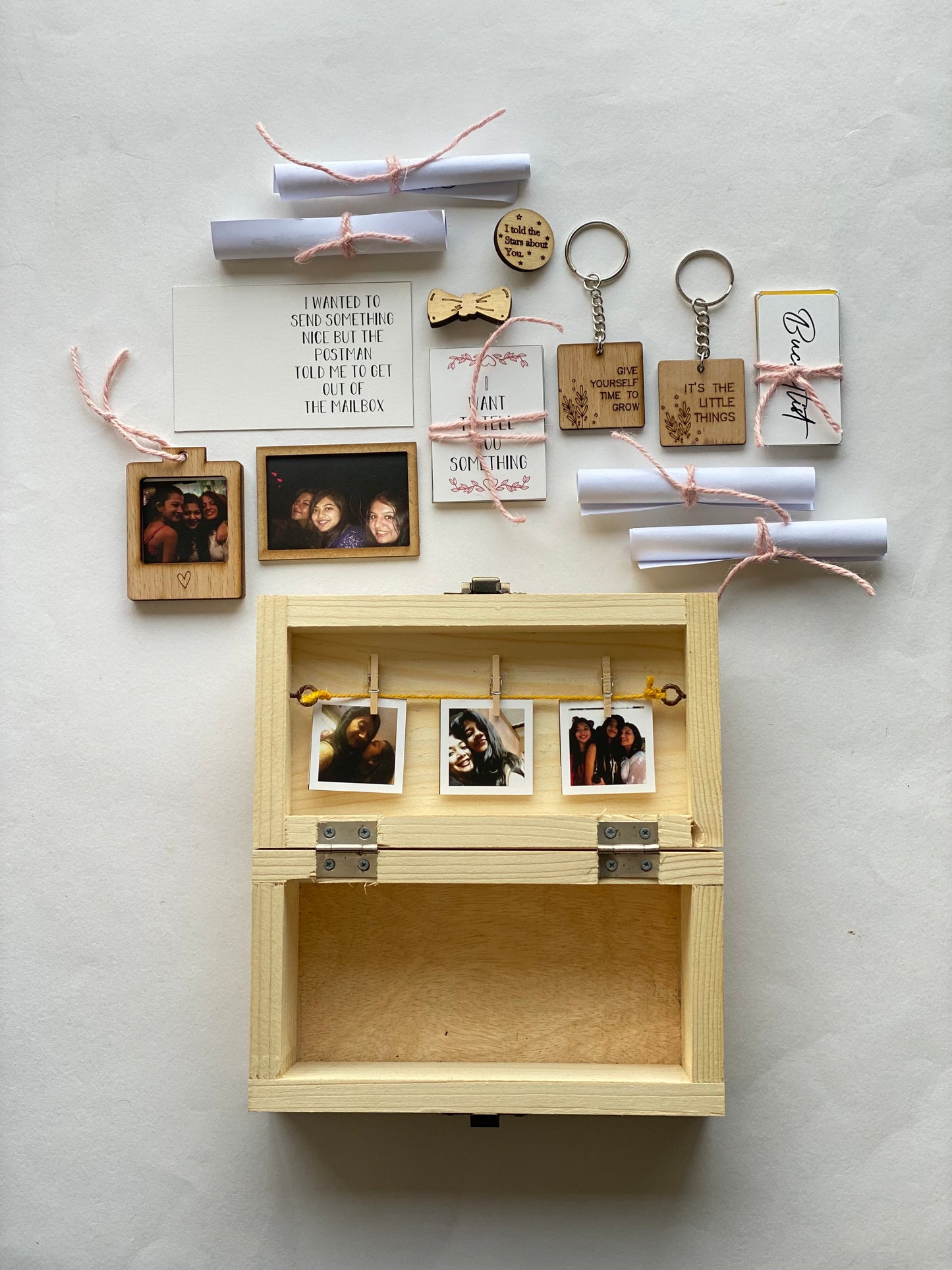 Small Hamper Box