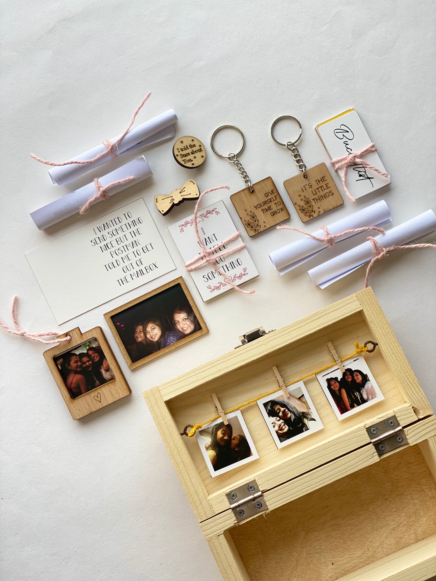 Small Hamper Box