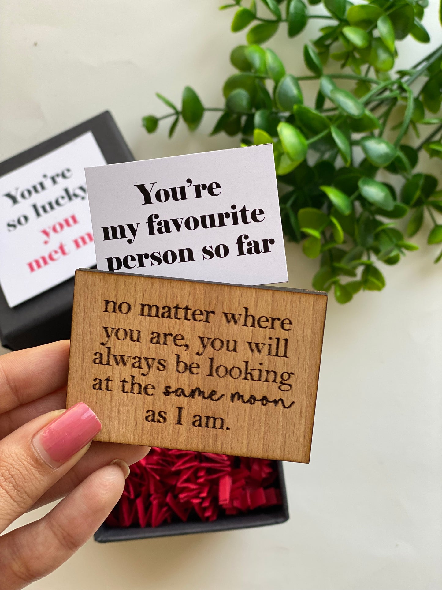 Secret Message Gift Box