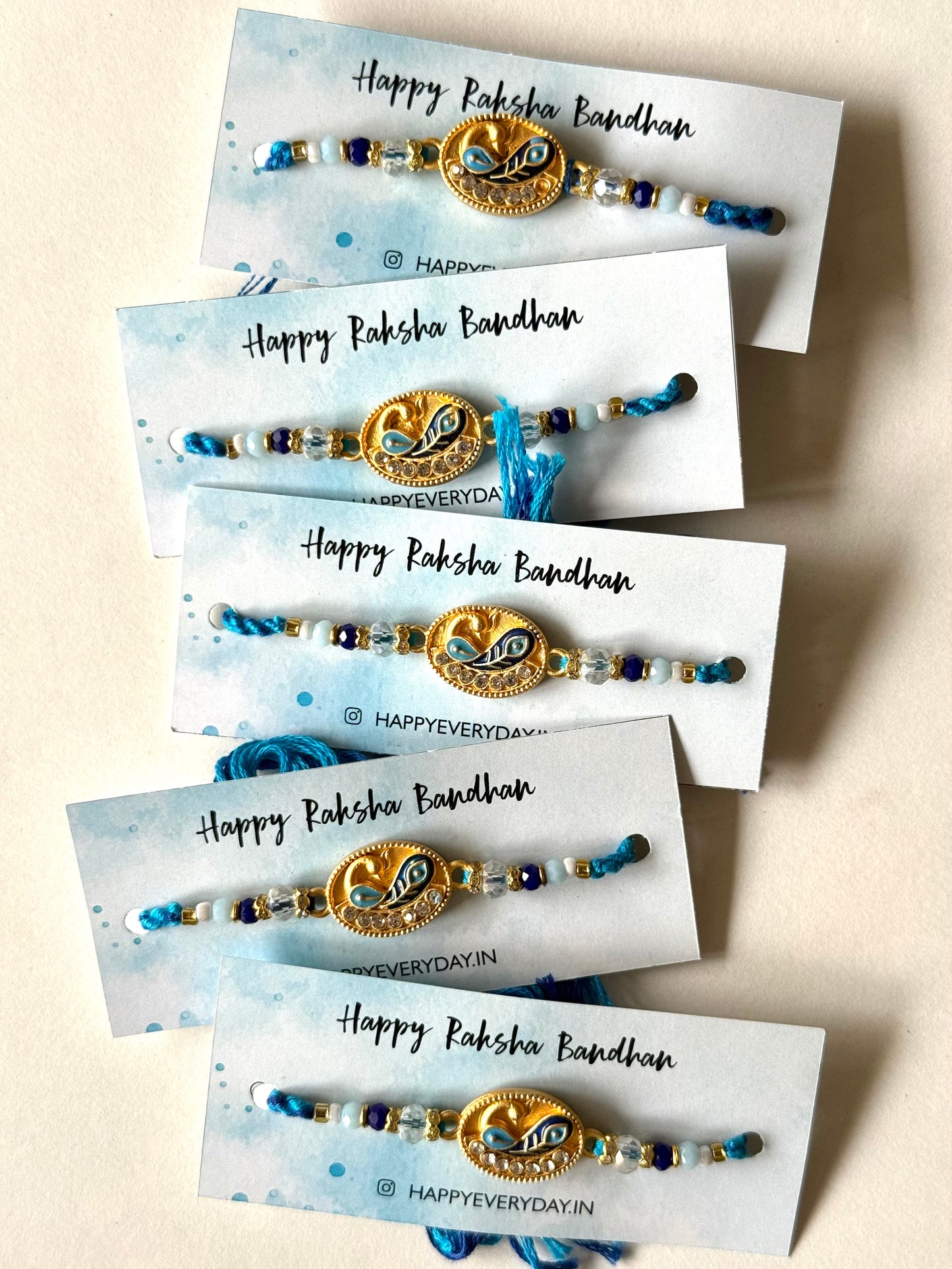 Peacock Rakhi