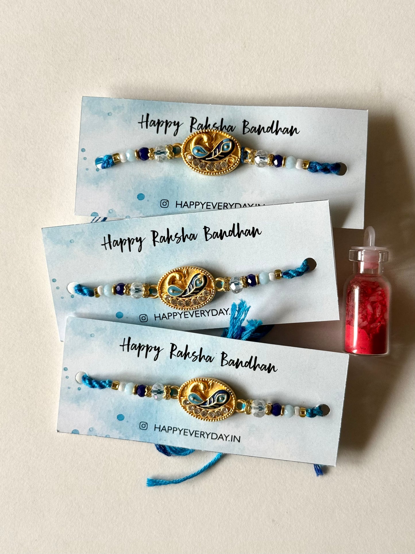 Peacock Rakhi