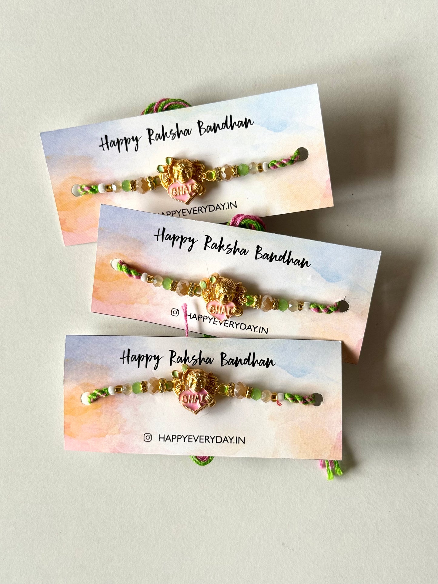 Bhai Quirky Rakhi